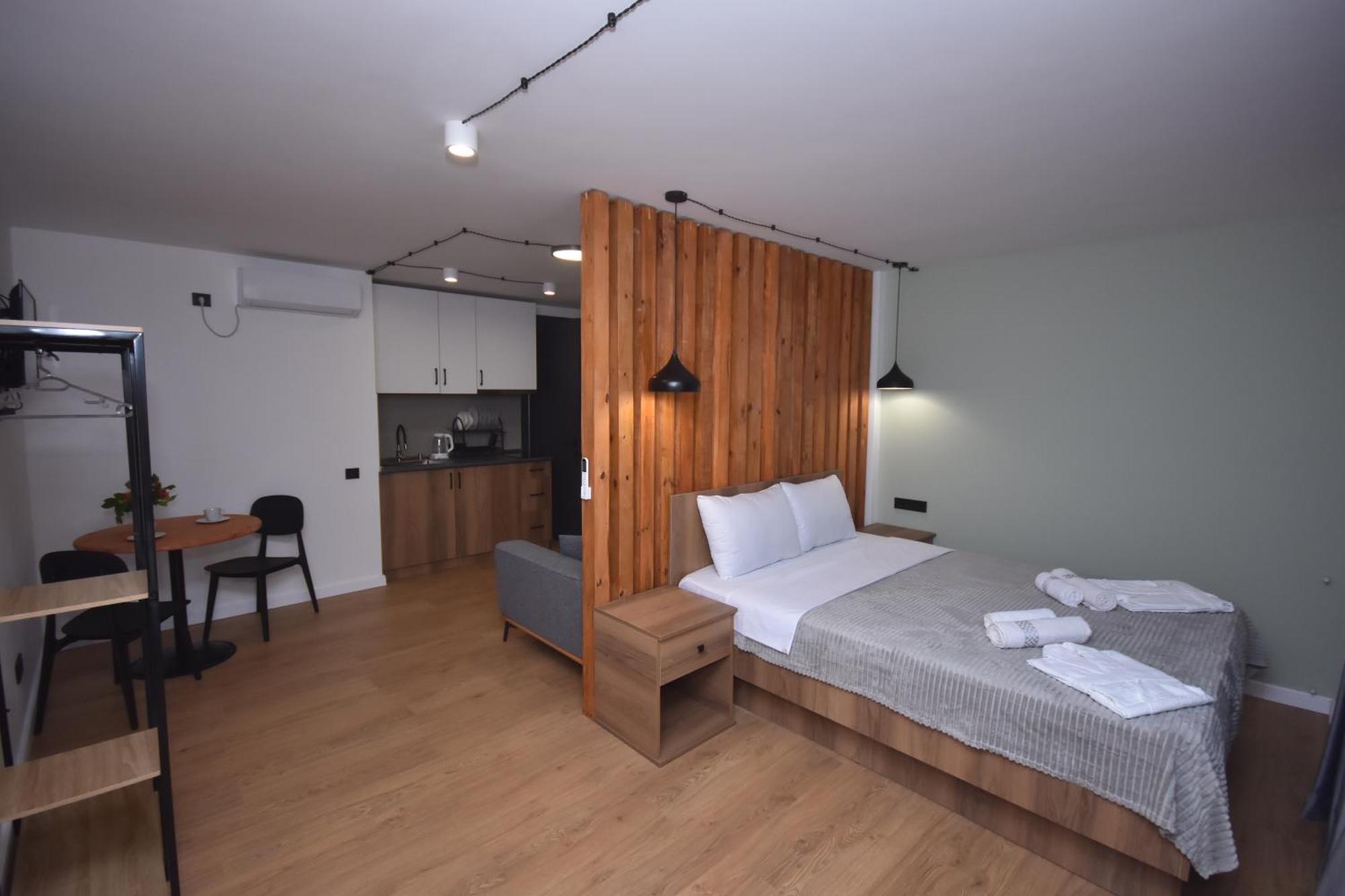 Pine Aparthotel เชคเวทิลี ภายนอก รูปภาพ