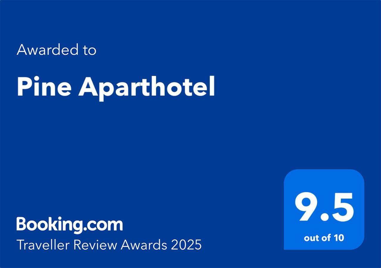Pine Aparthotel เชคเวทิลี ภายนอก รูปภาพ